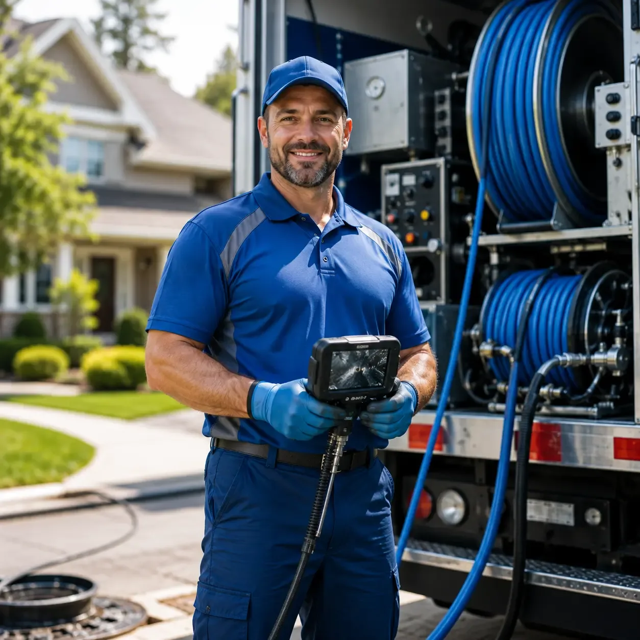 Local outdoor drain cleaning specialists in Jessup, PA